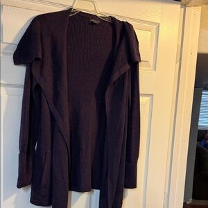 Eddie Bauer cardigan sweater size medium